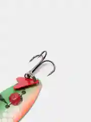 Серый блесна Diamond от Pike, колеблющаяся
