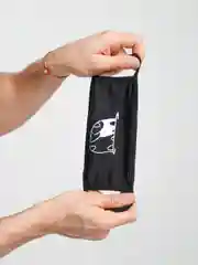 Многоразовая двуслойная тканевая маска Улыбка с зубами