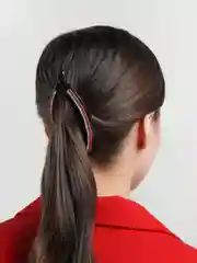 Коралловый заколки "краб"