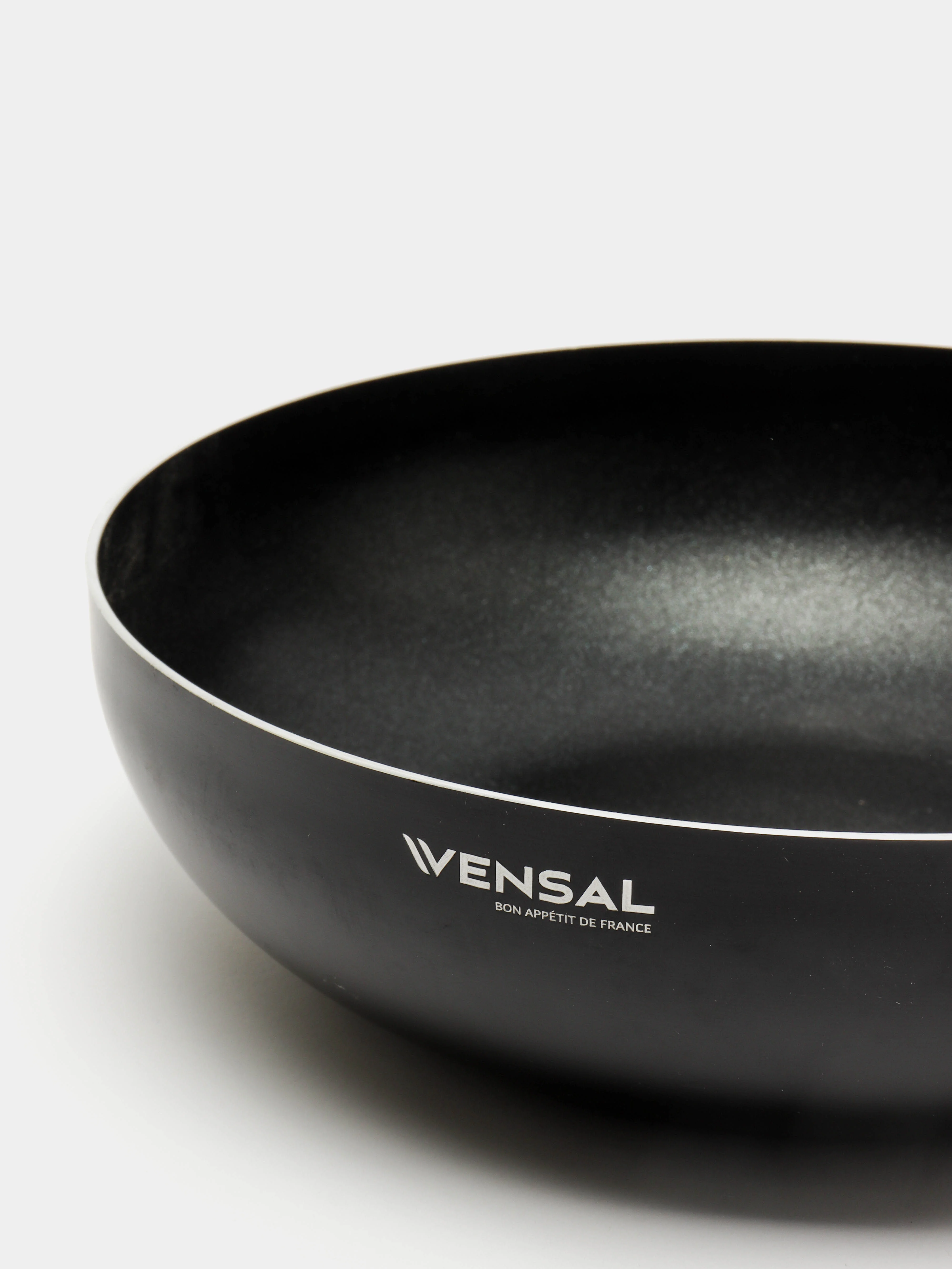 Вок Vensal Velours noir VS1009 штампованный 28см
