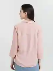 Розовый рубашка женская Suzanna