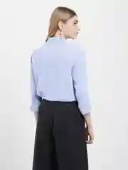 Лазурный рубашка женская Suzanna