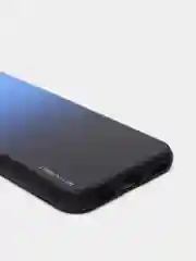 Серый градиентный чехол из закалённого стекла для Huawei Honor Play 8A / Enjoy 8A