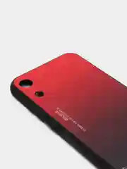 Коричневый градиентный чехол из закалённого стекла для Huawei Honor Play 8A / Enjoy 8A