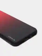 Коричневый градиентный чехол из закалённого стекла для Huawei Honor Play 8A / Enjoy 8A