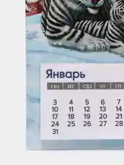 Магнитный, отрывной календарь