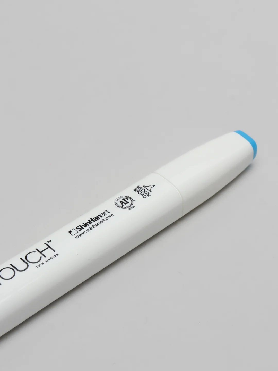 Маркер для скетчей TOUCH BRUSH двухсторонний цв.271 синий светлый