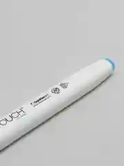 Маркер для скетчей TOUCH BRUSH двухсторонний цв.271 синий светлый