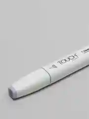 Маркер для скетчей TOUCH BRUSH, двухсторонний, синий бледный