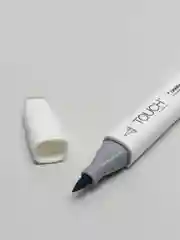 Маркер для скетчей TOUCH BRUSH двухсторонний цв.BG3 серо-синий 3