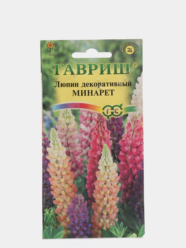 Люпин декоративный "Минарет" Гавриш
