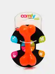 Оранжевый игрушка для собак COMFY Косточка для собак с ароматом мяты, разных цветов и размеров