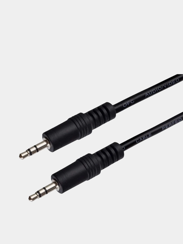 Аудио кабель AUX 1 / 1.5 / 2 метра ATcom Jack 3.5 mm