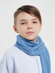 МИКИТА / Шарф флисовый/зимний/детский/снуд зимний/снуд
