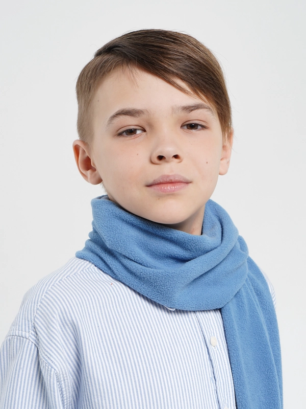 МИКИТА / Шарф флисовый/зимний/детский/снуд зимний/снуд