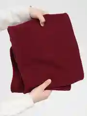 Бордовый микита / Снуд флисовый детский/шарф/флисовая горловина