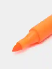 Серебряный текстовыделитель хайлайтер