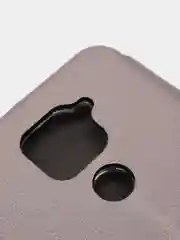 Серый чехол-книжка для Xiaomi Redmi Note 9 (Сяоми Редми Нот 9)