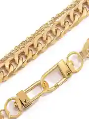 Золотой не темнеет/Многослойное колье под серебро/ Многослойное колье под золото/ Колье на шею