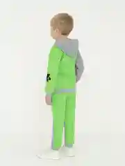 Лайм костюм детский (Свитшот + брюки)