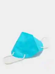 Голубой маска защитная 3D с активир. углем, 5 слоев по 10 штук и без активир. угля 4 слоя 1-5 штук