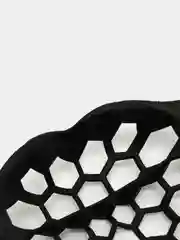 Черный держатель для медицинской маски 3D