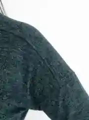 Зеленый джемпер женский Binita (р.46-58) базовый, классический, лонгслив, полувер, большие размеры