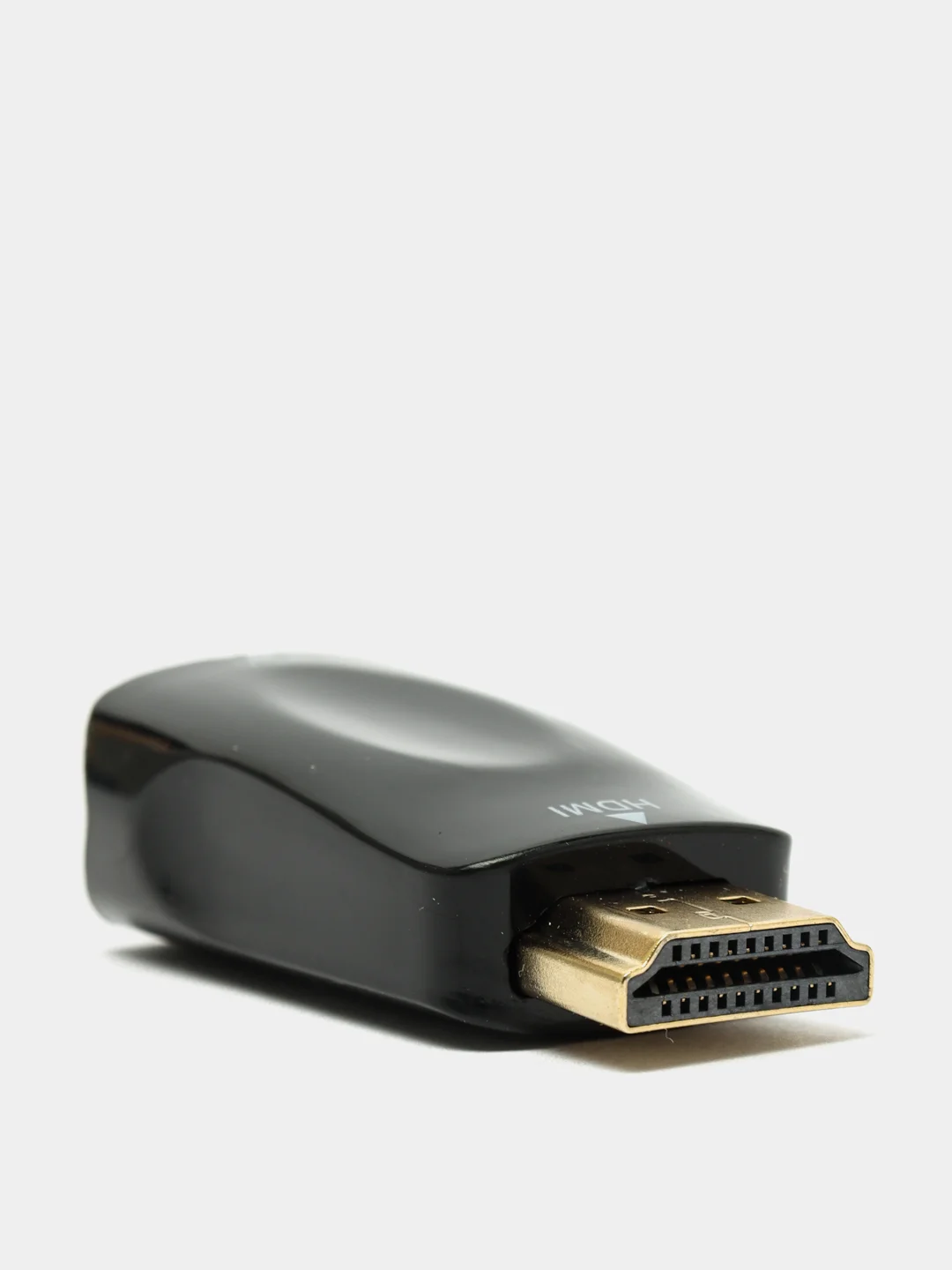 Кабель адаптер переходник VGA-HDMI + AUX 3.5 jack