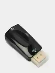 Кабель адаптер переходник VGA-HDMI + AUX 3.5 jack