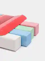 Мелки для асфальта Гамма "Мультики", цветные, 5шт., 5цв., квадратные