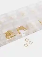 Терракотовый декор для дизайна ногтей и маникюра