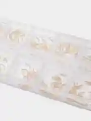 Серый меланж декор для дизайна ногтей и маникюра