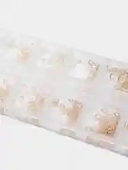 Черный декор для дизайна ногтей и маникюра