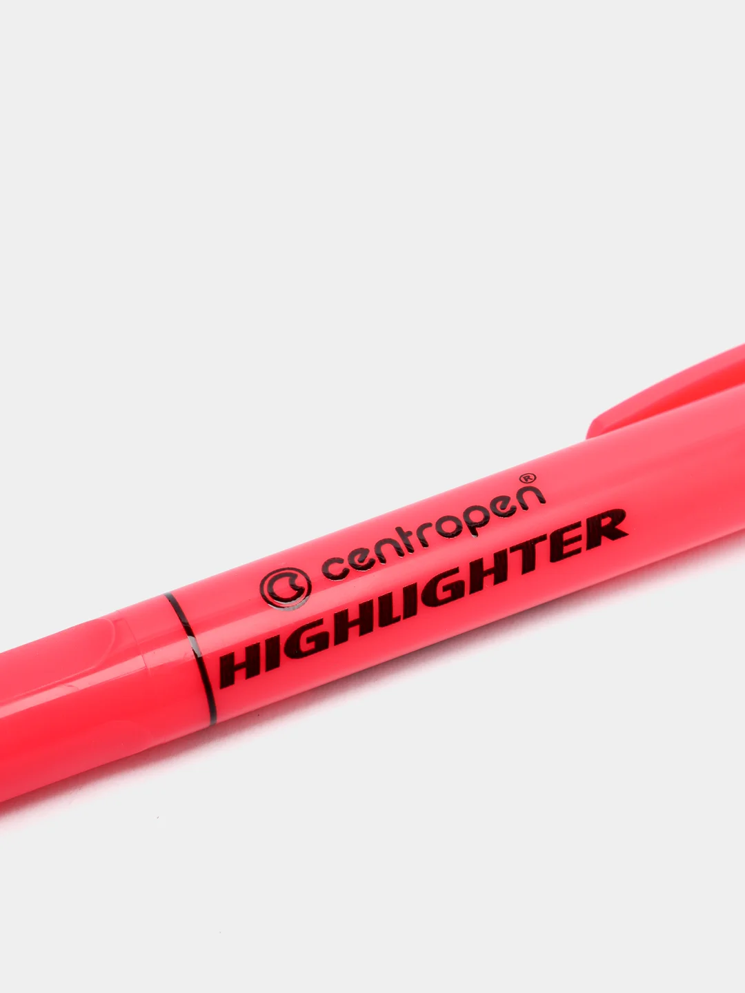 Текстовыделитель красный, Centropen