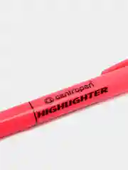 Текстовыделитель красный, Centropen