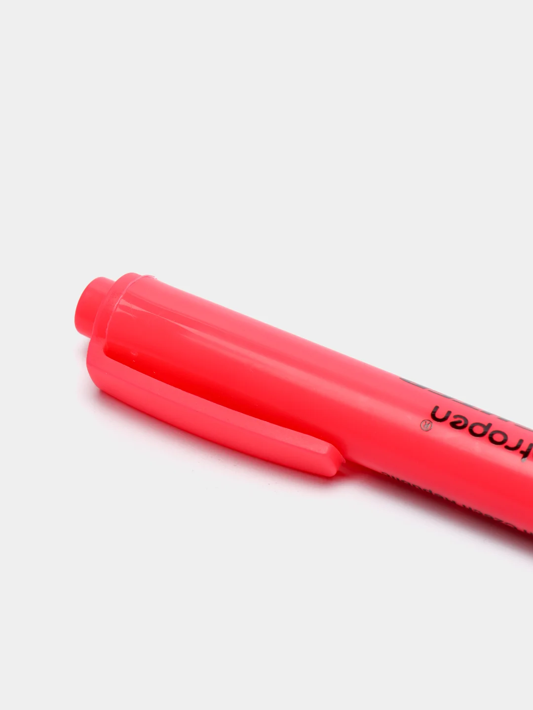 Текстовыделитель красный, Centropen