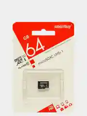 Карта памяти microSD SmartBay
