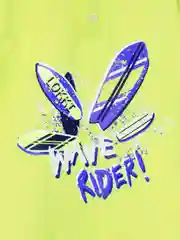 Лайм футболка-поло для мальчика детская LOKKI, 2141-073 RIDER!, желтый, красный, лайм
