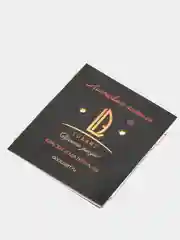 Набор листовой потали Luxart Deco Potal "Медь", 10 листов 14/14 см