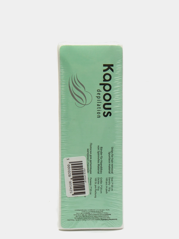Kapous Professional  Полоска для депиляции Kapous, спанлейс, 7*20см, 100 шт/уп