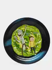 Rick and Morty, набор бумажных тарелок 1, 6 шт, 230 мм
