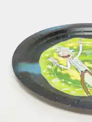 Rick and Morty, набор бумажных тарелок 1, 6 шт, 230 мм