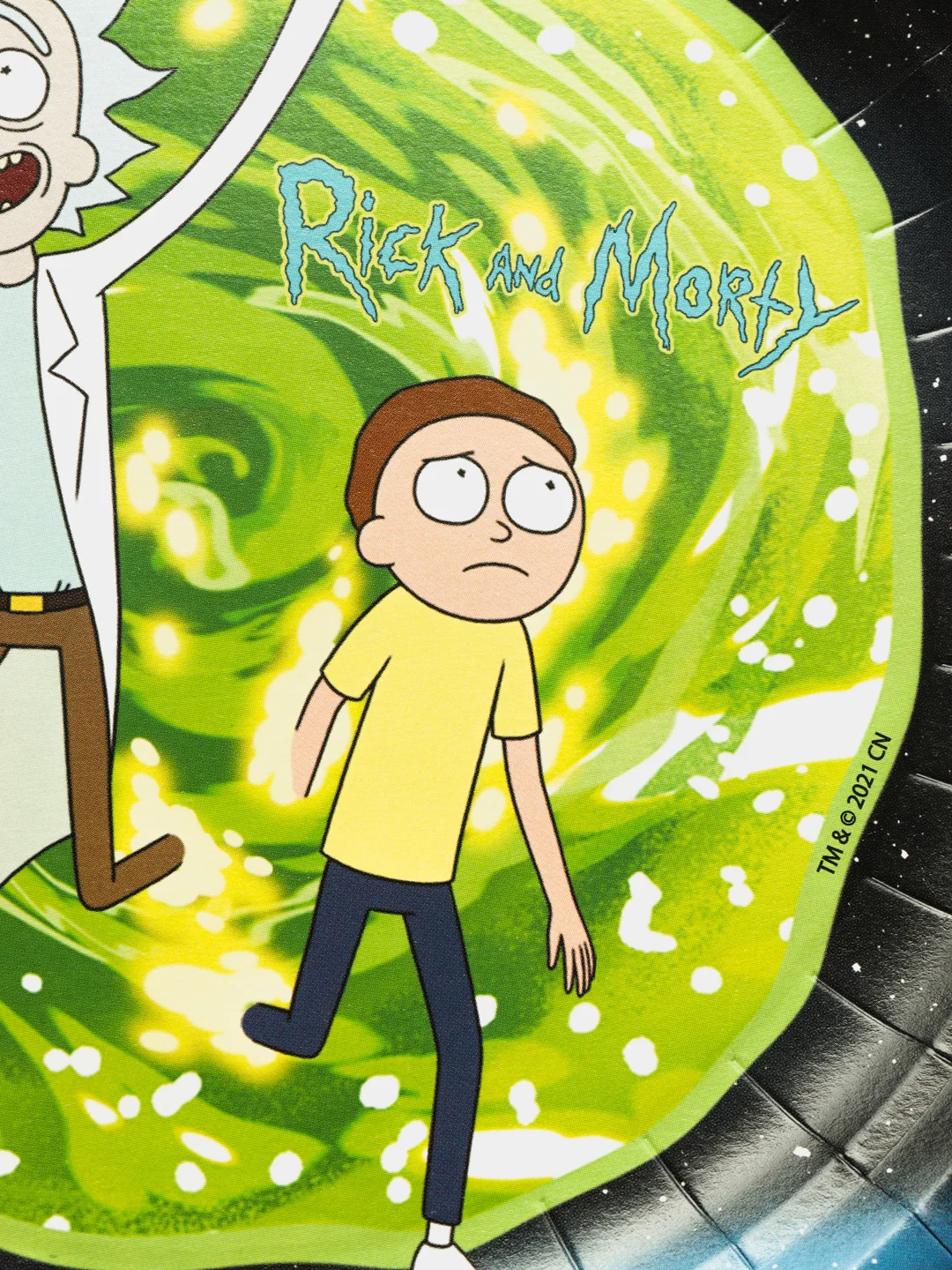 Rick and Morty, набор бумажных тарелок 1, 6 шт, 230 мм