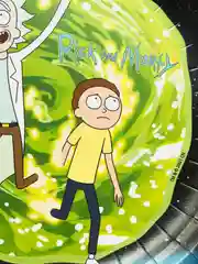 Rick and Morty, набор бумажных тарелок 1, 6 шт, 230 мм