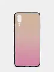 Белый градиентный чехол из закалённого стекла для Huawei P20