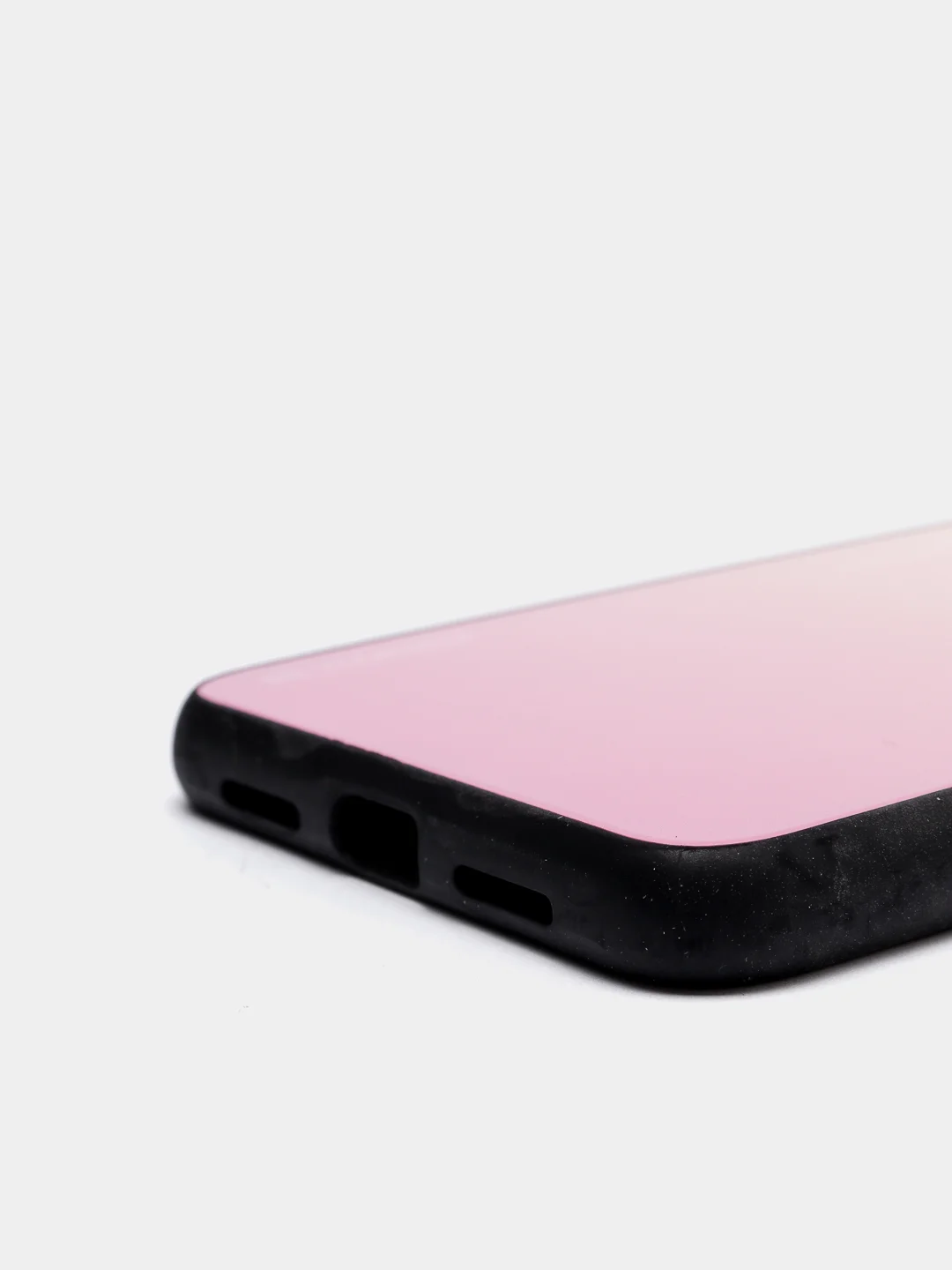 Белый градиентный чехол из закалённого стекла для Huawei P20