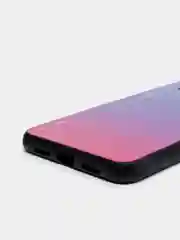 Серый градиентный чехол из закалённого стекла для Huawei P20
