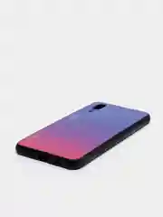 Серый градиентный чехол из закалённого стекла для Huawei P20