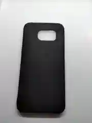 Черный чехол  SAMSUNG S7 EDGE