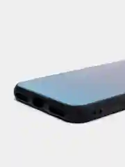 Угольный градиентный чехол из закалённого стекла для Huawei Honor Play 8A / Enjoy 8A